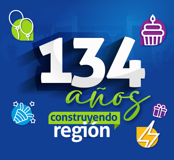 134 años construyendo region 134 años construyendo region
